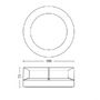 Nástěnná - PH 17390/30/P0 LED Venkovní nástěnné svítidlo Actea 17390/30/P0 černé 2700K - PHILIPS (915005554301) - foto 7