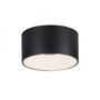 Kruhová - LD 14325-18 TANIKA LED stropní svítidlo černé průměr 16cm stmívatelné SimplyDim 3000K - JUST LIGHT - foto 7