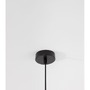 Koule - NV 9624075 Závěsné svítidlo LATO černý kov a opálové sklo E14 1x5W 230V IP20 bez žárovky - NOVA LUCE - foto 7