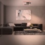 Hranatá - BRILO 3736-015 RGB CCT LED stropní svítidlo, 57cm, 20 W, 1800 lm, černá - BRILO - foto 7