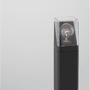 Sloupková - NV 9492750 Venkovní sloupkové svítidlo SELENA antracitový hliník a čirý akryl E27 1x12W 220-240V bez žárovky IP65 - NOVA LUCE - foto 7