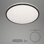 Kruhová - BRILO 3447-215 LED stropní svítidlo hvězdné nebe, pr. 49,2, 48 W, černá - BRILO - foto 7