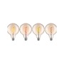 E27 - P 29162 Filament 230V Smart Home Zigbee 3.0 LED Globe G125 E27 6,3W RGBW+ stmívatelné zlatá - PAULMANN - foto 7