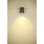 Přisazená - LA 1003420 ENOLA SQUARE S Outdoor, stropní LED svítidlo, antracitové - BIG WHITE (SLV) - foto 7