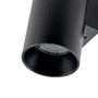 Nepřímé osvětlení - IMPR 341342 Deko-Light nástěnné přisazené svítidlo Can IP20, 1x 7,5 W GU10, černá - foto 7