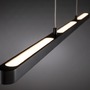 Podélná - P 79885 LED závěsné svítidlo Lento měnitelná bílá 3x13,5W černá mat stmívatelné - PAULMANN - foto 7