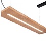 Podélná - PN 2625-79 PALMA LED závěsné svítidlo, dřevo, přírodní, CCT, stmívatelné, paměť, IP20 2700-5000K - PAUL NEUHAUS - foto 7