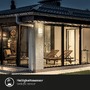 Nástěnná - BRI 3795014 LED nabíjecí nástěnné svítidlo, venkovní, pohybové čidlo, soumrakový senzor, IP44, matný chrom - BRILONER - foto 7