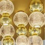 Dekorativní - NV 9695700 Stropní svítidlo BRILLE zlatý hliník a sklo LED 86W 230V 3200K IP20 stmívatelné - NOVA LUCE - foto 7