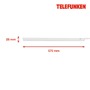 Přisazená - TF 204506TF TELEFUNKEN LED skříňkové svítidlo 57,5 cm 8,3W 750lm bílé - BRILONER - foto 7