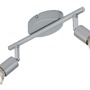 Bodová - BRI 2915024 Bodové svítidlo 25,5x7 cm 2xGU10 4,8W 520lm titan (starý kód: BRI 2915-024) - BRILONER - foto 7