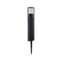 Sloupková - P 94514 LED stojací svítidlo Padea soumrakový senzor a pohybové čidlo pohybové čidlo teplá bílá IP44 847mm 3000K 8,5W 230V antracit umělá hmota - PAULMANN - foto 7