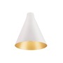 Stínidla, kryty, clony - LA 1007531 LALU® CONE 15 stínidlo svítidla, mix &amp; match, V: 17 cm, bílá - BIG WHITE (SLV) - foto 7