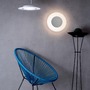 Kruhová - IMPR 620033 Deko-Light stropní přisazené svítidlo Zaniah 12W, kryt stříbrná 220-240V AC/50-60Hz 12,00 W 3000 K 1512 lm bílá - foto 7