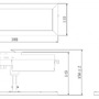 Svítidla - IMPR 707134 Deko-Light kolejnicový systém 3-fázový 230V Panel Track Light, 20 W, 3000 K, bílá 110-240V AC/50-60Hz 20,00 W 3000 K bílá RAL 9016 300 mm - foto 7