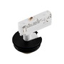 Svítidla - IMPR 707249 Deko-Light 1-fázový kolejnicový systém bodové svítidlo Can základna, 1x max. 7,5 W, GU10, bílá - foto 7