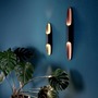 Nepřímé osvětlení - IMPR 341200 Deko-Light nástěnné přisazené svítidlo Apodis 500 230V 10,80 W 3000 K 350 lm 76 mm zlatá - foto 7
