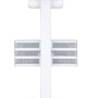 Clever Connect - P 99992 Nábytkové svítidlo Clever Connect liniová spojka Border bílá mat/umělá hmota 12V - PAULMANN - foto 7
