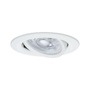 Kruhová - P 92271 LED vestavné svítidlo Nova GU10 Flat výklopné 3x4,9W 230V 2700K bílá mat - PAULMANN - foto 7