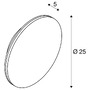 Nástěnná - LA 1007913 D-RING M nástěnné svítidlo, fáze, 2700/3000K, fáze, IP65, černá - BIG WHITE (SLV) - foto 7