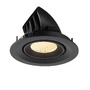 Kruhová - LA 1009562 NUMINOS® GIMBLE M Stropní vestavné svítidlo, 3000 K, 40°, černé - BIG WHITE (SLV) - foto 7