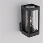 Nástěnná - NV 9060192 Venkovní nástěnné svítidlo FIGO tmavě šedý hliník a čiré sklo E27 1x12W 220-240V bez žárovky IP54 - NOVA LUCE - foto 7