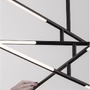 Dekorativní - NV 9180780 Závěsné svítidlo RACCIO černý kov a akryl LED 40W 230V 3000K IP20 stmívatelné - NOVA LUCE - foto 7