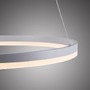 Kruhová - PN 2382-16 TITUS LED závěsné svítidlo 60x60 bílá, kruhové, stmívatelné, paměťová funkce, moderní SimplyDim 3000K - PAUL NEUHAUS - foto 7