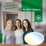 BRILO 3884016 AKCE - Tava A svítidlo LED panel pr.42 cm - 14W, 3000lm, energetická třída A, stmívatelné, CCT, bílé - BRILO - foto 7