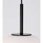 Koule - NV 9624073 Závěsné svítidlo LATO černý kov a opálové sklo E27 1x12W 230V IP20 bez žárovky - NOVA LUCE - foto 7