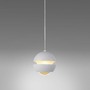 Subtilní - LD 14990-16 Kolekce Schöner Wohnen LED závěsné svítidlo LINI, bílá, Comfort Lift, 3000K - JUST LIGHT - foto 7