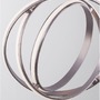 Kruhová - NV 9365012 Závěsné svítidlo PERTONE černý fialový hliník a akryl nastavitelné LED 53W 230V 3000K IP20 stmívatelné - NOVA LUCE - foto 7