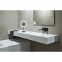 Stolní lampy dekorační - LA 1004970 MAGANDA TL vnitřní LED stolní svítidlo chrom CCT switch 2700/3000/4000 K - BIG WHITE (SLV) - foto 7