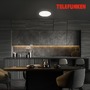 Kruhová - TF 309406TF TELEFUNKEN LED Smart vestavné svítidlo pr. 17 cm 12W 1200lm bílé 309406TF - foto 7