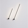 Nepřímé osvětlení - NV 9009324 Nástěnné svítidlo SYNTHESI černý hliník a akryl LED 25W 230V 3000K IP20 - NOVA LUCE - foto 7