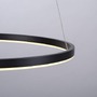Kruhová - LD 15394-13 RITUS LED závěsné svítidlo antracit, kruhové, pr.60cm, stmívatelné, Switchmo, teplá bílá krokově stmívatelné 3000K - LEUCHTEN DIREKT / JUST LIGHT - foto 7