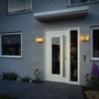 Nástěnná - P 94507 LED domovní číslo a svítidlo Smart Home Zigbee Sheera soumrakový senzor neláká hmyz IP44 276x73mm CCT 6,5W 230V antracit umělá hmota - PAULMANN - foto 7