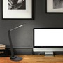 Stolní lampy pracovní - BRILO 7414-015 CCT-LED stolní lampa na psací stůl, 83 cm, 12 W, 680 lm, černá - BRILO - foto 7