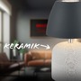 Stolní lampy dekorační - BRILO 7593015 Cera stolní lampa - 2,5W, 200lm, bezdrátová, IP44, LED, stmívatelná, teplá bílá, šedá/antracit - BRILO - foto 7