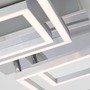 Hranatá - BRI 3132018 LED rám 65,6 cm 2x14,5W 1500lm chrom (starý kód: BRI 3132-018) - BRILONER - foto 7