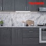 Přisazená - TF 202904TF TELEFUNKEN svítidlo pod skříňku s čidlem, 50 cm, 9 W, 700 lm, stříbrná - BRILONER - foto 7