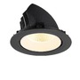 Kruhová - LA 1009886 NUMINOS® GIMBLE XL Stropní vestavné svítidlo, 3000 K, 40°, černá / bílá - BIG WHITE (SLV) - foto 7