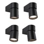 Nástěnná - P 94820 LED venkovní nástěnné svítidlo Kimu IP44 80mm 3000K 8W 230V 70° antracit hliník - PAULMANN - foto 7