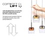 Dekorativní - PN 2743-70 AKCE - LED závěsné svítidlo Q-KON 5-ramenné vícebarevné Smart Home ZigBee 2700-5000K - PAUL NEUHAUS - foto 7