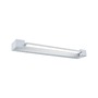 K zrcadlu - P 71207 Selection Bathroom LED nástěnné svítidlo Lucille IP44 2700K 230V 17W stmívatelné hliník mat - PAULMANN - foto 7