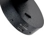Bodová - IMPR 341336 Deko-Light nástěnné přisazené svítidlo Can Tilt kulaté USB, 1x 7,5 W GU10, černá - foto 7