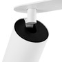 Kruhová - IMPR 565757 Deko-Light vestavné bodové svítidlo Can Tilt kulaté, 2x 7,5 W GU10, bílá - foto 7