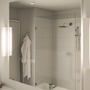 Dekorativní - P 79515 LED nástěnné svítidlo 3-krokové-stmívatelné Lucille IP44 2700K 230V 11,5W stmívatelné bílá - PAULMANN - foto 7