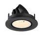 Kruhová - LA 1009386 NUMINOS® GIMBLE S Stropní vestavné svítidlo, 2700 K, 55°, IP20, kulaté, černé / bílé - BIG WHITE (SLV) - foto 7