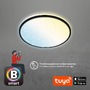 Kruhová - BRILO 3064-015 Hvězdné nebe CCT LED stropní svítidlo, pr. 33,3 cm, 24 W, 2500 lm, černá - BRILO - foto 7